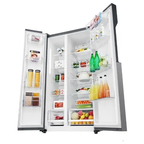 FRIGIDER LG GC-B247JLDV, ARGINTIU