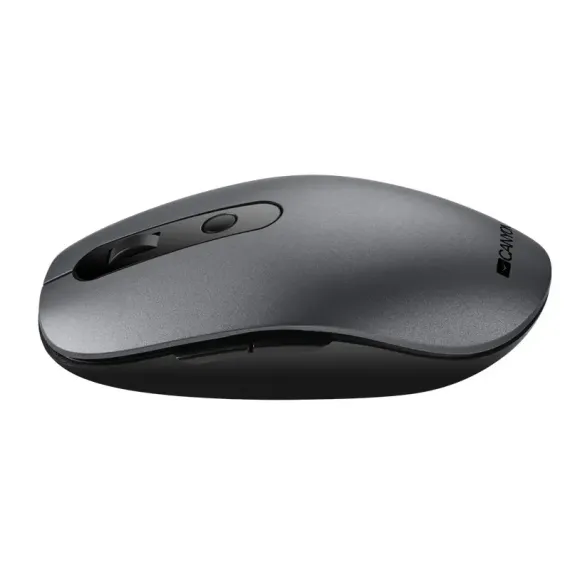 БЕCПРОВОДНАЯ МЫШЬ CANYON MW-9, СЕРЫЙ