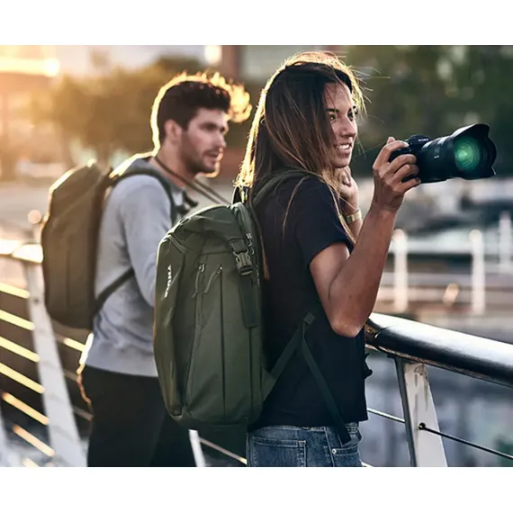 РЮКЗАК ДЛЯ ФОТОАППАРАТА THULE ENROUTE LARGE, ЗЕЛЁНЫЙ