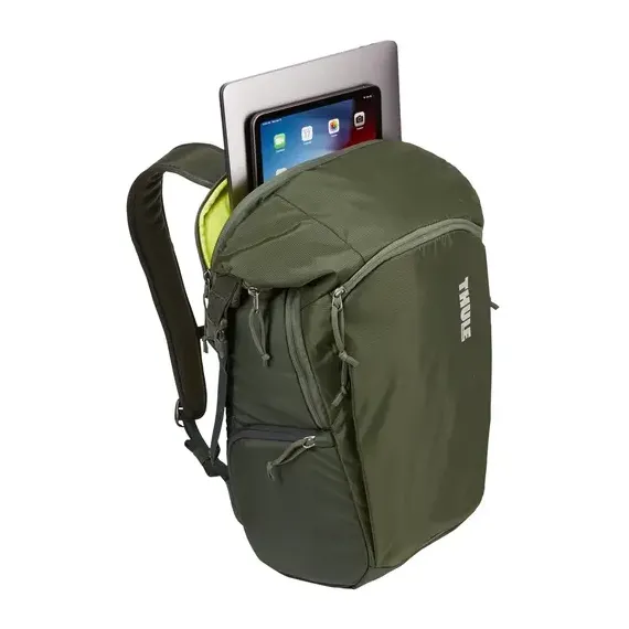 РЮКЗАК ДЛЯ ФОТОАППАРАТА THULE ENROUTE LARGE, ЗЕЛЁНЫЙ