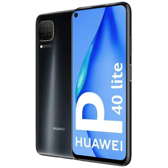СМАРТФОН HUAWEI P40 LITE, 128ГБ/6ГБ, ЧЁРНЫЙ