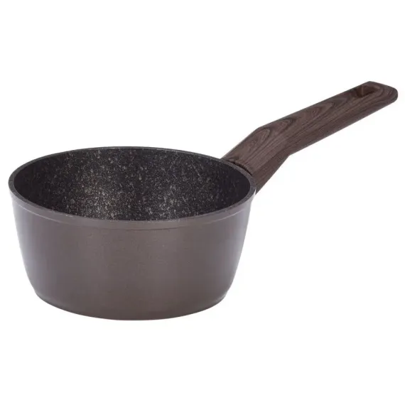 КОВШ RESTO 93017, 1,5Л, КОРИЧНЕВЫЙ