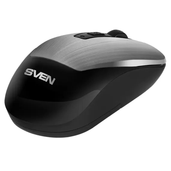 MOUSE WIRELESS SVEN RX-380W, ARGINTIU