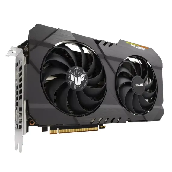 ВИДЕОКАРТА ASUS TUF-RX6500XT-O4G-GAMING,  4ГБ GDDR6 64БИТ