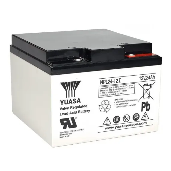 ACUMULATOR UPS YUASA NPL24-12I, 12V 24