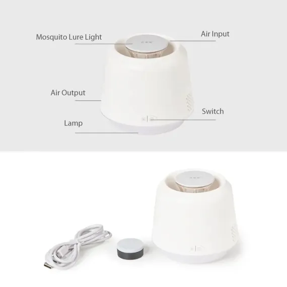 LAMPA ANTI-INSECTE XIAOMI QIAOQINGTING DYT-X6, ALB