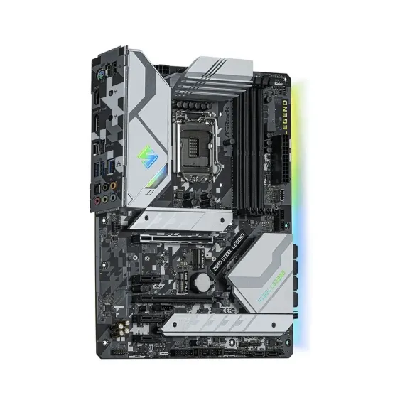 PLACA DE BAZA ASROCK Z590 STEEL LEGEND, LGA1200, INTEL Z590, ATX