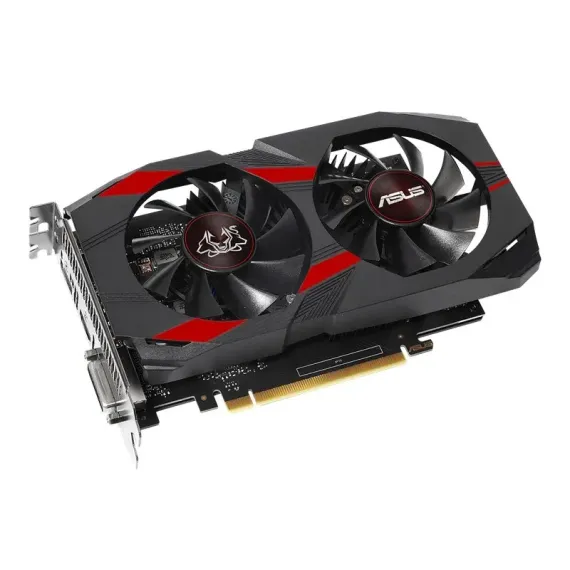 ВИДЕОКАРТА ASUS CERBERUS-GTX1050TI-O4G,  4ГБ GDDR5 128БИТ
