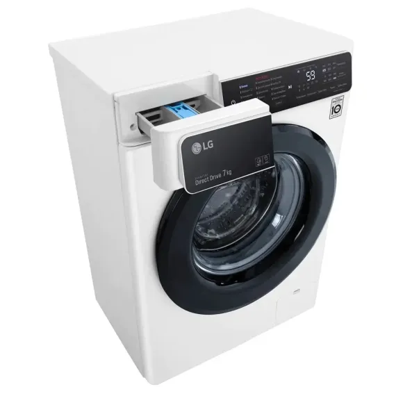 СТИРАЛЬНАЯ МАШИНА LG F2T3HS6W, 7КГ, БЕЛЫЙ