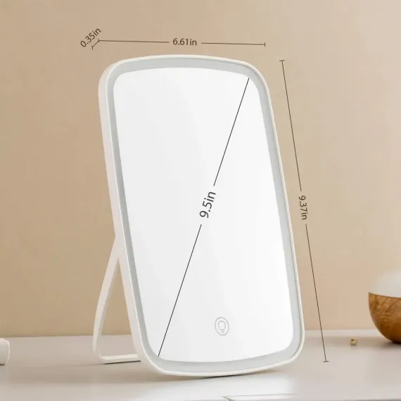 OGLINDA COSMETICA XIAOMI JORDAN&JUDY, ALB