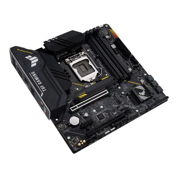 PLACA DE BAZA ASUS TUF GAMING B560M-PLUS, LGA1200, INTEL B560, MICRO-ATX