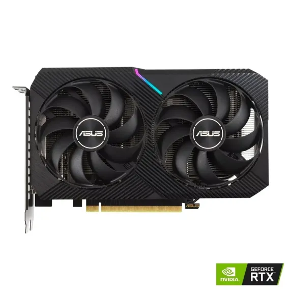 ВИДЕОКАРТА ASUS DUAL-RTX3050-O8G,  8GB GDDR6 128БИТ