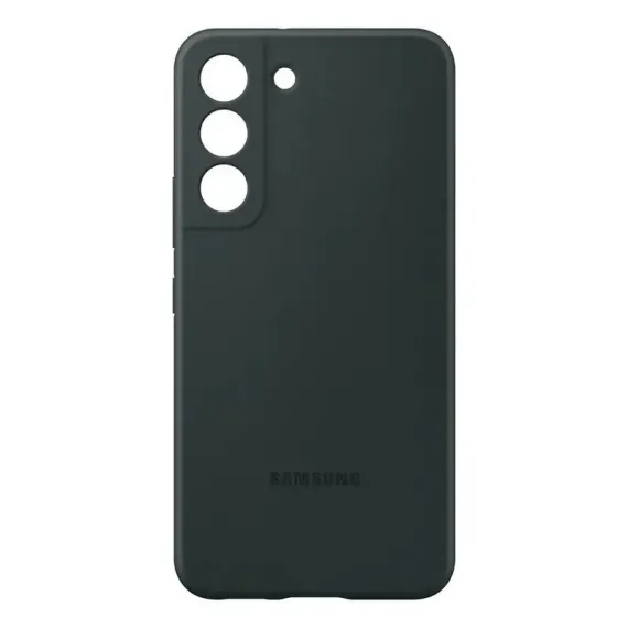 HUSA SAMSUNG SILICONE COVER FOR GALAXY S22, VERDE
