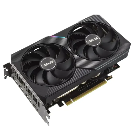 ВИДЕОКАРТА ASUS DUAL-RTX3060-O12G-V2, 12ГБ GDDR6 192БИТ