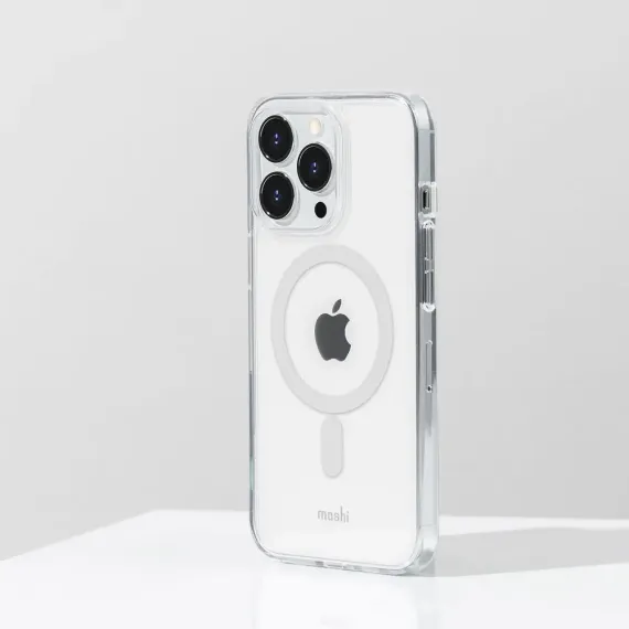 HUSA MOSHI ARX CLEAR (MAGSAFE) FOR IPHONE 13 PRO, TRANSPARENT