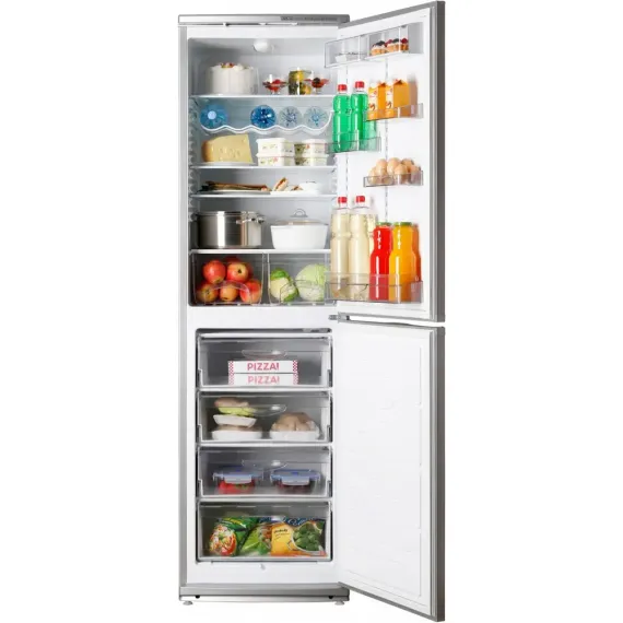 FRIGIDER ATLANT ’Ћ-6025-582, ARGINTIU