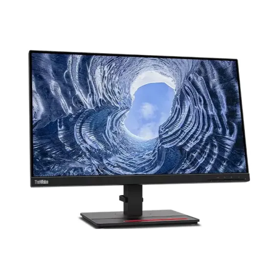 МОНИТОР LENOVO T24I-2L 23,8", IPS 1920X1080 FHD, ЧЁРНЫЙ