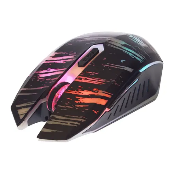 ИГРОВАЯ МЫШЬ QUMO EDGE, ЧЁРНЫЙ