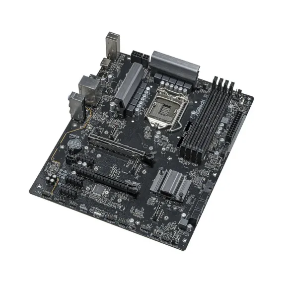 PLACA DE BAZA ASROCK Z590 PHANTOM GAMING 4, LGA1200, INTEL Z590, ATX