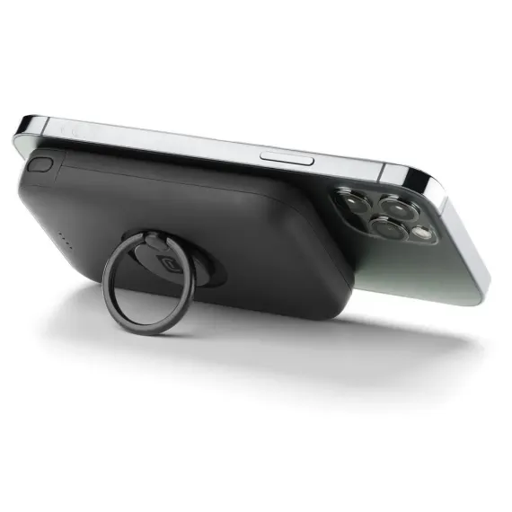 ПОРТАТИВНОЕ ЗАРЯДНОЕ УСТРОЙСТВО CELLULARLINE MAG 5000 WIRELESS, 5000МА·Ч, ЧЁРНЫЙ