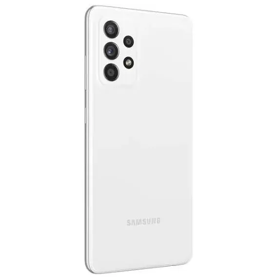 СМАРТФОН SAMSUNG GALAXY A52, 128ГБ/4ГБ, БЕЛЫЙ
