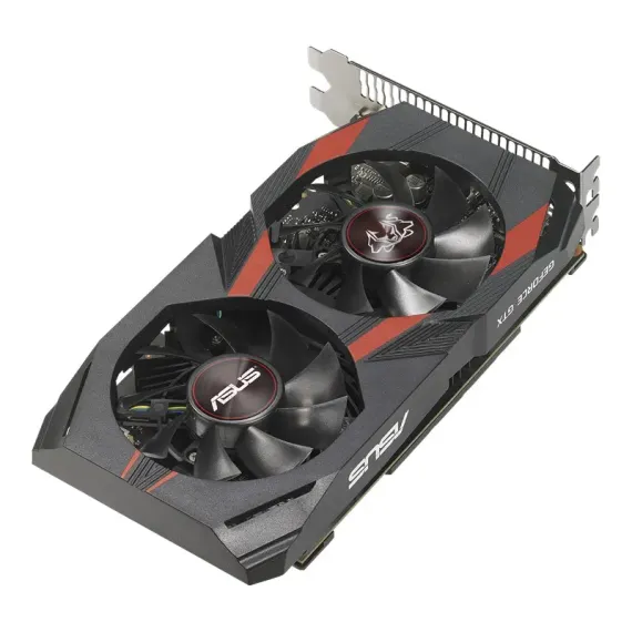 ВИДЕОКАРТА ASUS CERBERUS-GTX1050TI-O4G,  4ГБ GDDR5 128БИТ