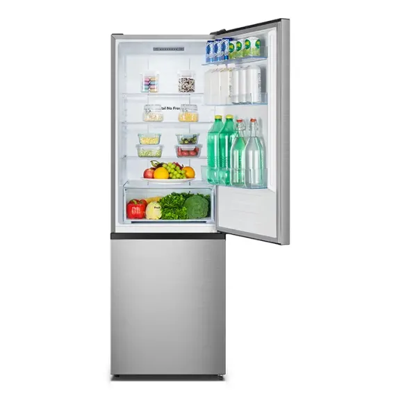 FRIGIDER HISENSE RB372N4AC2, ARGINTIU