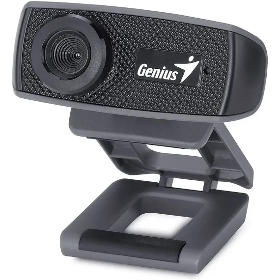 ВЕБ-КАМЕРА GENIUS FACECAM 1000X V2, HD 720P, ЧЁРНЫЙ