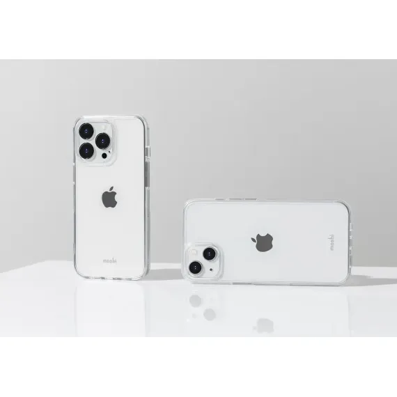 HUSA MOSHI IGLAZE XT FOR IPHONE 13 PRO, TRANSPARENT