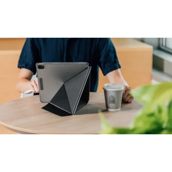 ЧЕХОЛ ДЛЯ ПЛАНШЕТА MOSHI VERSACOVER FOR IPAD PRO 5TH GEN, 12,9", МИКРОФИБРА, ЧЁРНЫЙ