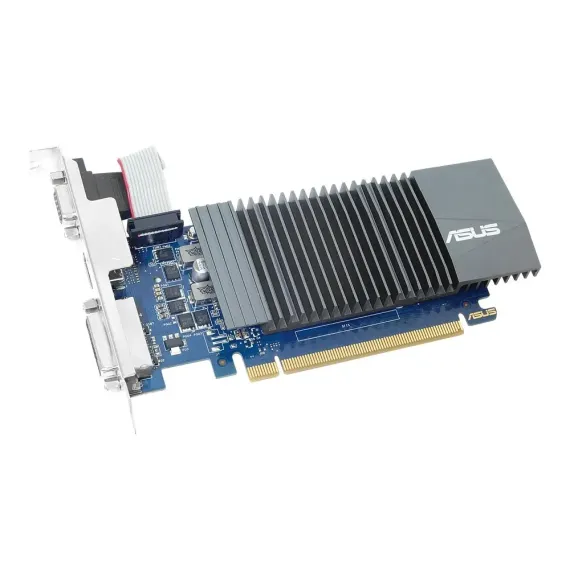 ВИДЕОКАРТА ASUS GT710-SL-2GD5,  2ГБ GDDR5 64БИТ