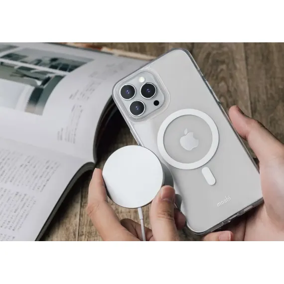ЧЕХОЛ MOSHI ARX CLEAR (MAGSAFE) FOR IPHONE 13 PRO MAX, ПРОЗРАЧНЫЙ