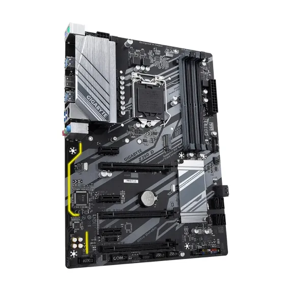 PLACA DE BAZA GIGABYTE Z390 D, LGA1151, ATX
