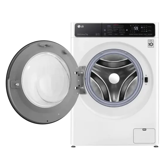 СТИРАЛЬНАЯ МАШИНА LG F2T3HS6W, 7КГ, БЕЛЫЙ