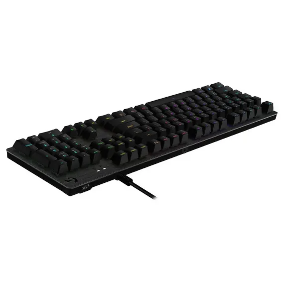TASTATURA LOGITECH G512 CARBON LIGHTSYNC RGB, CU FIR, NEGRU