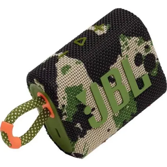 BOXA PORTABILA JBL GO 3, CAMUFLAJ