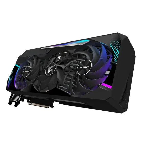 ВИДЕОКАРТА GIGABYTE GV-N3080AORUS M-12GD, 12ГБ GDDR6X 384БИТ