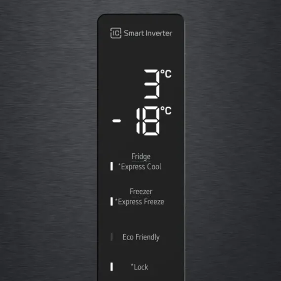 FRIGIDER LG GA-B509SBUM, NEGRU