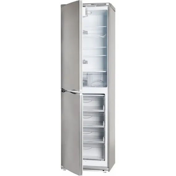 FRIGIDER ATLANT ’Ћ-6025-582, ARGINTIU