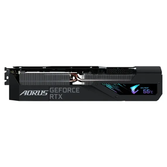 ВИДЕОКАРТА GIGABYTE GV-N3080AORUS M-12GD, 12ГБ GDDR6X 384БИТ