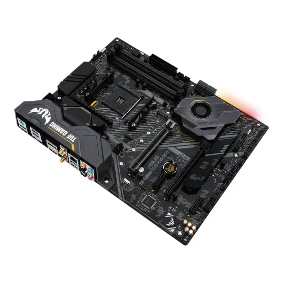 PLACA DE BAZA ASUS TUF GAMING X570-PLUS (WI-FI), AM4, AMD X570, ATX