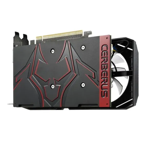 ВИДЕОКАРТА ASUS CERBERUS-GTX1050TI-O4G,  4ГБ GDDR5 128БИТ