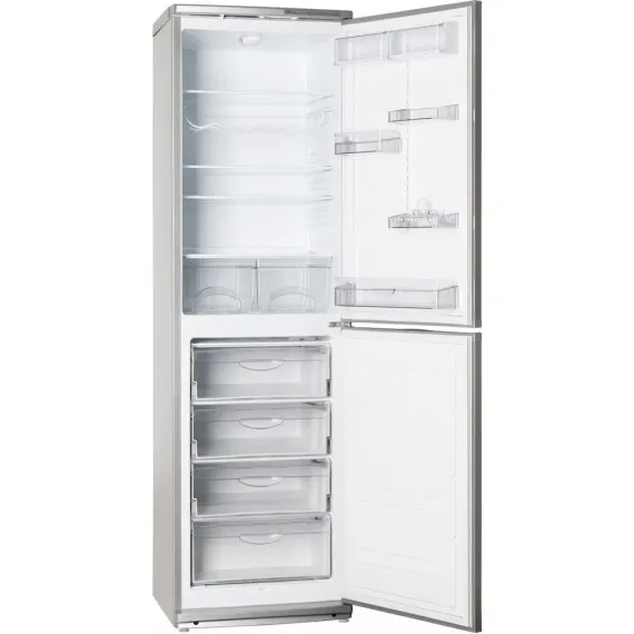 FRIGIDER ATLANT ’Ћ-6025-582, ARGINTIU