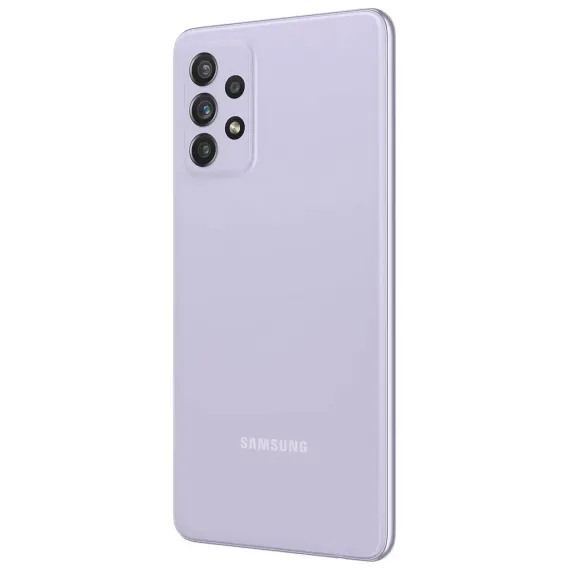 СМАРТФОН SAMSUNG GALAXY A72, 128ГБ/6ГБ, ЛАВАНДА