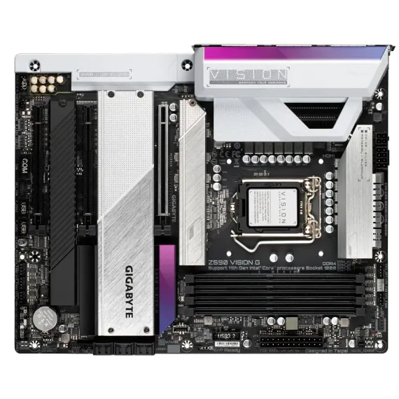 PLACA DE BAZA GIGABYTE Z590 VISION G, LGA1200, INTEL Z590, ATX