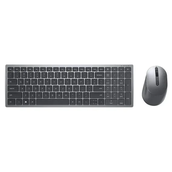SET TASTATURA + MOUSE DELL KM7120W, FARA FIR, GRI