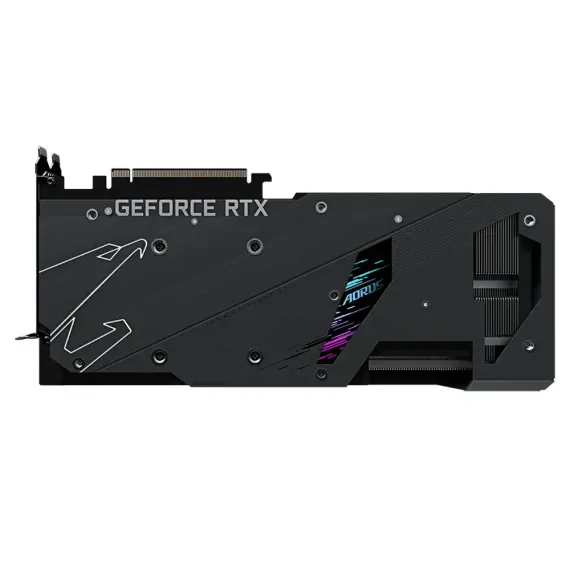 ВИДЕОКАРТА GIGABYTE GV-N3080AORUS M-12GD, 12ГБ GDDR6X 384БИТ