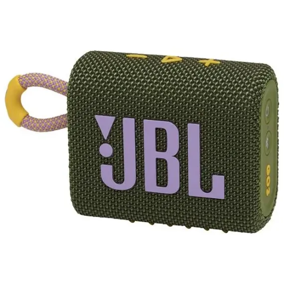 BOXA PORTABILA JBL GO 3, VERDE