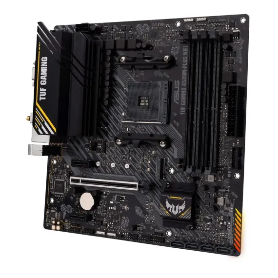 PLACA DE BAZA ASUS TUF GAMING A520M-PLUS, AM4, AMD A520, MICRO-ATX