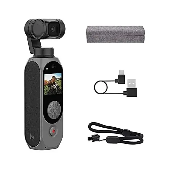 ЭКШН-КАМЕРА XIAOMI FIMI PALM 2 GIMBAL CAMERA, ЧЁРНЫЙ